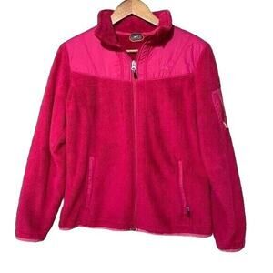 Nike ACG JACKET Womens Medium Jacket Fuchsia Fuzzy Full Zip